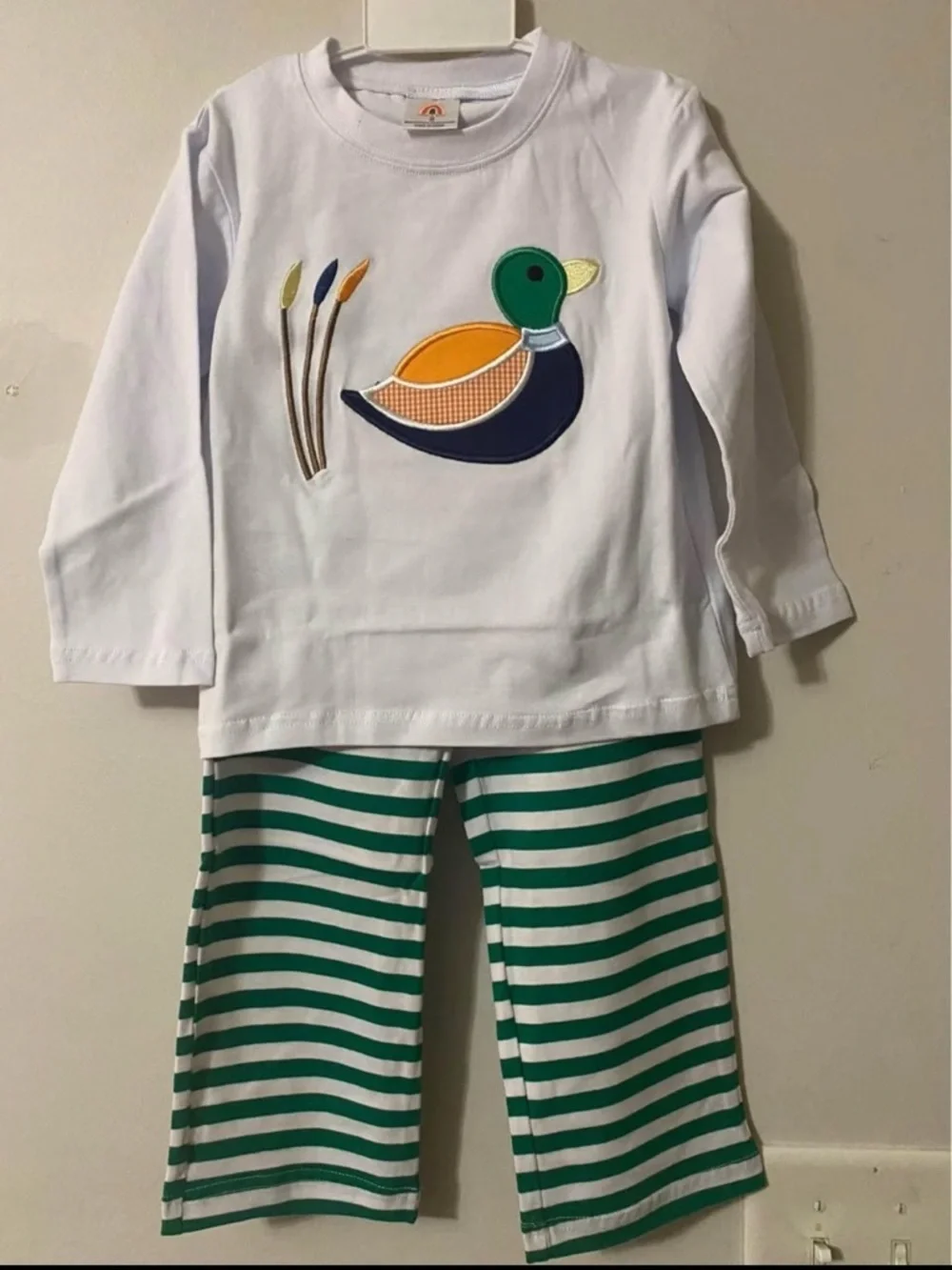 New Mallard Duck Outfit - size 5